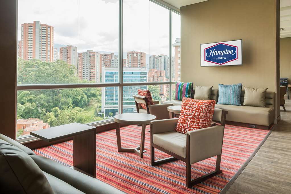 Готель Hampton By Hilton Lima San Isidro Ресторан фото